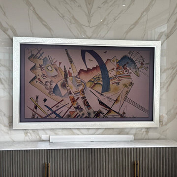 NYC Apartment- Frame TV
