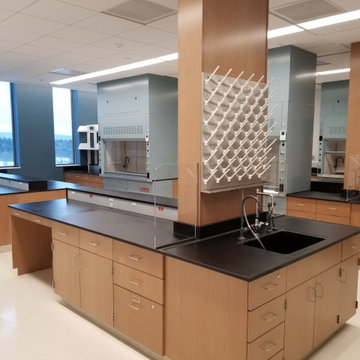 Laboratory Remodel in Manchester