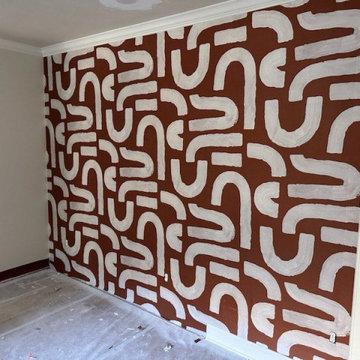 Wallpaper installation Bedroom in Tulare