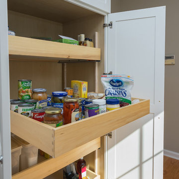 Transitional Galley Kitchen Design - Yardley, PA