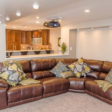 Spacious Homey Basement