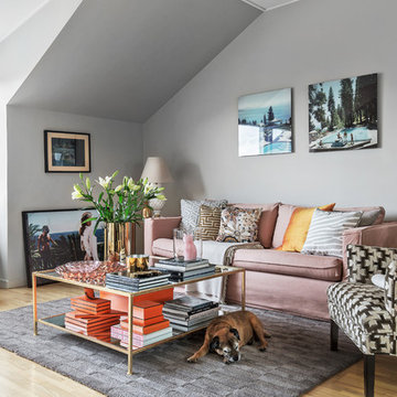 Houzz reportage - Hemma hos Andra Brodin