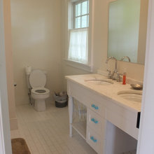 bath cabinet legs
