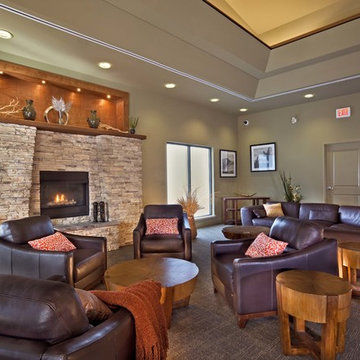 Southwind at Sarsons is a contemporary interpretation of South Western and Arts