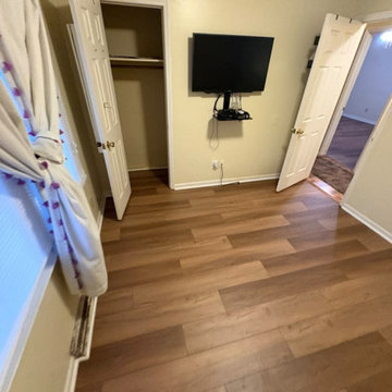 Residential LVP Installation