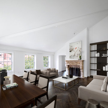 Virtual staging - interior - Matthew - 455 West - after
