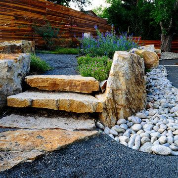 Buck Residence/Tiered Garden