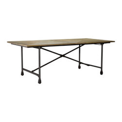 Auberge Vintage Dining Table - Dining Tables