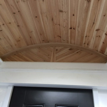 Front Entrance Portico