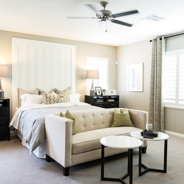 Warmington Residential: Vistaview - Plan 3 Master Bedroom