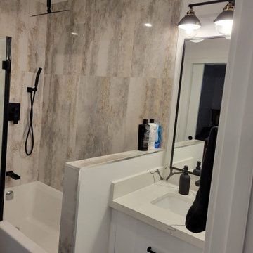 New 2nd Floor 3 pc bathroom