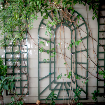 Adding structure to your garden --Pergolas, trellises and gates