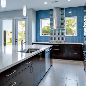 Simple clean lined Home