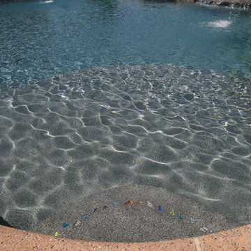 Water Slide, Water Feature, Fire Pit, Fire Feature, Torches, Lights, Spa, & More