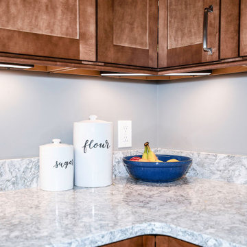 Brightened Kitchen Space