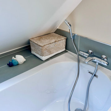 Renovation de 2 salles de bains : parentale & familiale