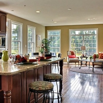 K&P Builders' Beautiful Federal Floor Plan, Available at Kingsview