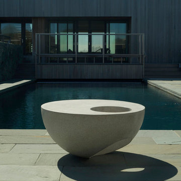 Hemisphere Table Collaboration with May Furniture Co.
