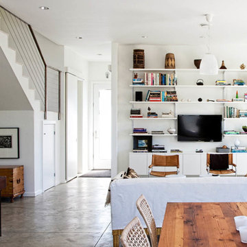 Modern gabled home