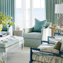 Beach living area