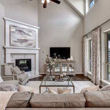 Union Park 60s | Little Elm, TX | Plan 1686 | American Legend Homes