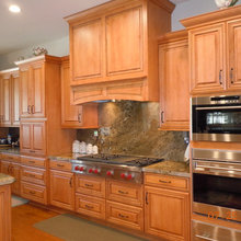 Major Kitchen Remodel with Schuler Cabinets through Lowes