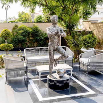 HNI House Hisar | Luxury Outdoor Living by GEBE Outdoor
