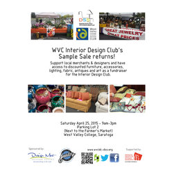 Designer Sample Sale 2015 - Furniture