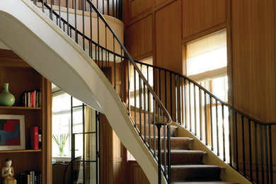 Trendy staircase photo in New York