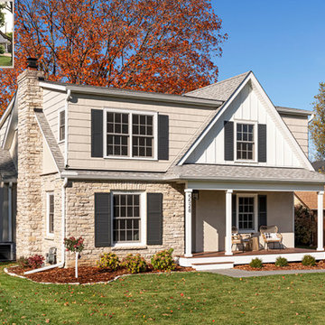 Before and After - Exteriors