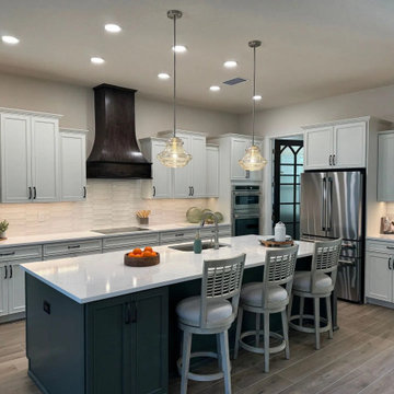 St Kitts Model home