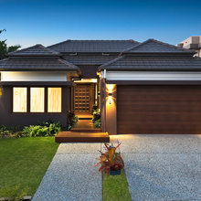 Pool house