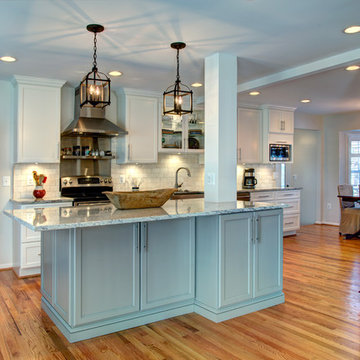 Kitchen and Mudroom Renovation in Chantilly, VA