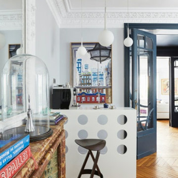Appartement art nouveau
