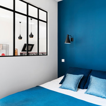 Rénovation partielle d'appartement en collaboration avec A. GORLA