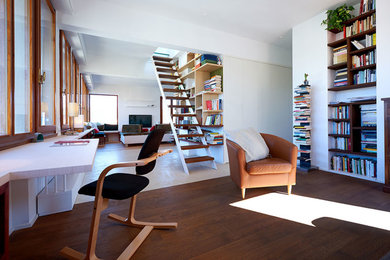 Home office - modern home office idea in Florence