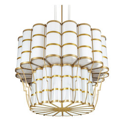 SAINT-DENIS TWO-TIER CHANDELIER - Chandeliers
