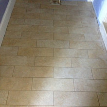 kitchen or bathroom floors