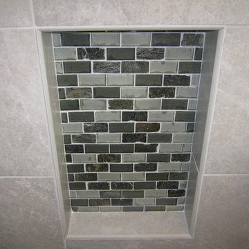 Opulent Tiled Shower (B-73)