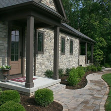 Entry sidewalk