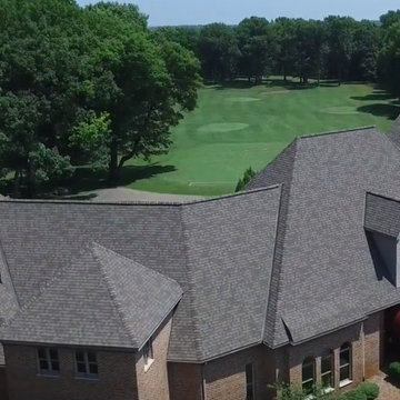 St. Ives Golf Course Clubhouse Re-Roof in Stanwood, MI