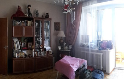 До и после: Как изменилась квартира актрисы Людмилы Чурсиной