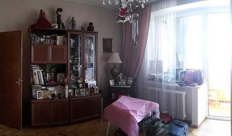 До и после: Как изменилась квартира актрисы Людмилы Чурсиной