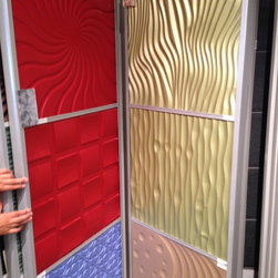 3D mdf wall panels and leather panels - Wall Panels