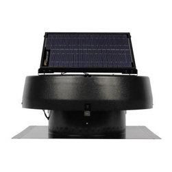 U.S. Sunlight - Solar U.S. Sunlight Attic Fan. Professional Series 30 Watt Solar-Powered Roof At - Ceiling Fans