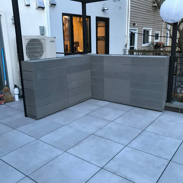 Installation of Planters