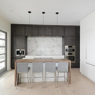Sleek Kitchen
