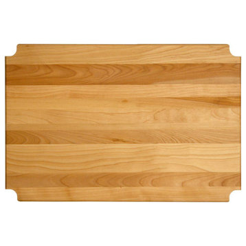 Hardwood Cutting Board/shelf Insert, 35.125 in. X 23.3125 in. X 1 in.