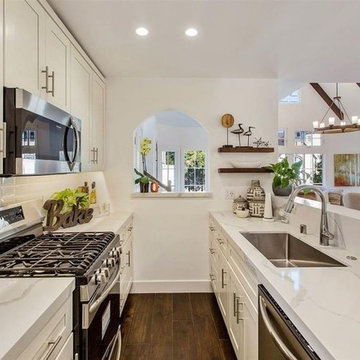 Modern Farmhouse Style in Renovated Tudor