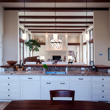 Another Beautiful Granite Kitchen by Billings Marble & Granite